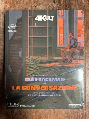 The Conversation - 4KULT Ed. w. Slipcover (4K UHD + Blu-ray, Region Free) *NEW*