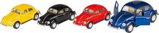 Volkswagen Coccinelle miniature moulée sous pression (1967) 1/32 Kinsmart