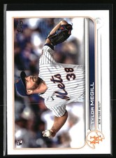2022 Topps #134 Tylor Megill