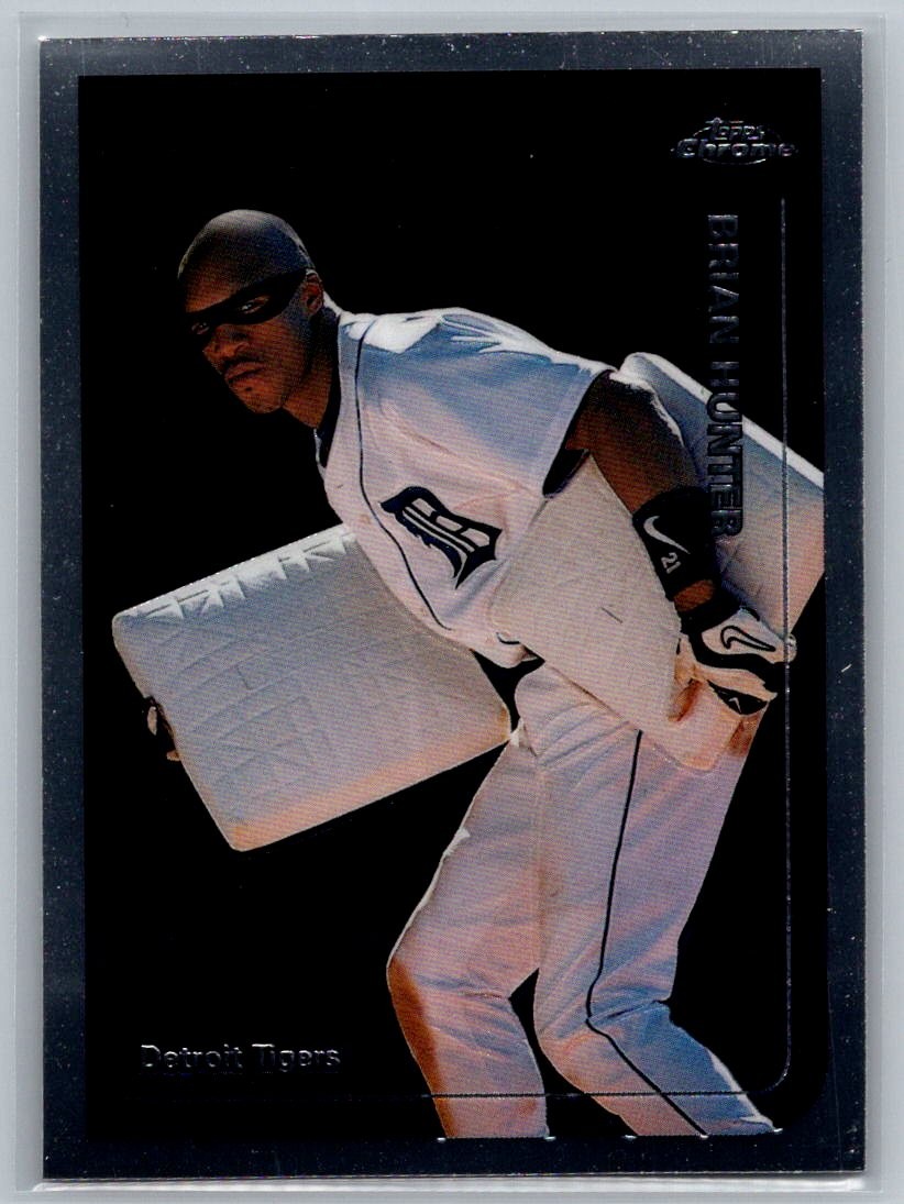 1999 Topps Chrome #274 Brian Hunter