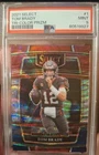 2021 Prism Select Tom Brady Tri Color