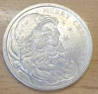 GSM 2025 Merry Christmas 1 oz .999 Fine Silver Round Bullion Collectible