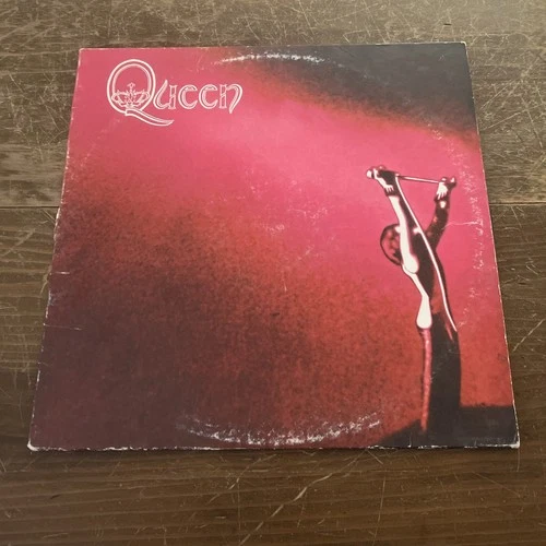 1973 Queen Self Titled Vinyl LP Record Elektra EKS-75064 Vintage Album