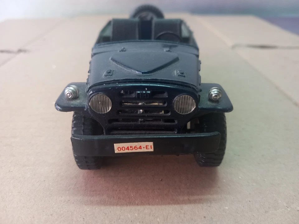 BARLUX 1/25 FIAT CAMPAGNOLA CARBINIERI - Immagine 3 di 4