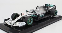 Modellauto Statisch Centauria Mercedes Gp F1 W10 2019 Lewis Hamilton 1/24