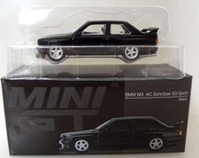 1 64 Bmw M3 Ac Schnitzer S3 Sports Left Hand Drive (Black) Tsm Jpv24