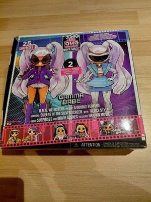 LOL  O.M.G. MOVIE MAGIC GAMMA BABE  25 SURPRISE  NEU