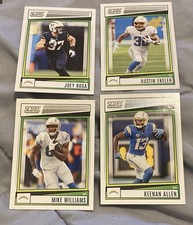 2022 Score - Mike Williams / Joey Boss/Keenan Allen/Austin Ekeler Bundle