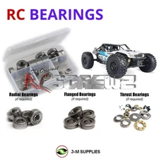 RCScrewZ Metal Shielded Bearings axi014b for Axial Yeti 1/10 4WD 90025/26 | KIT