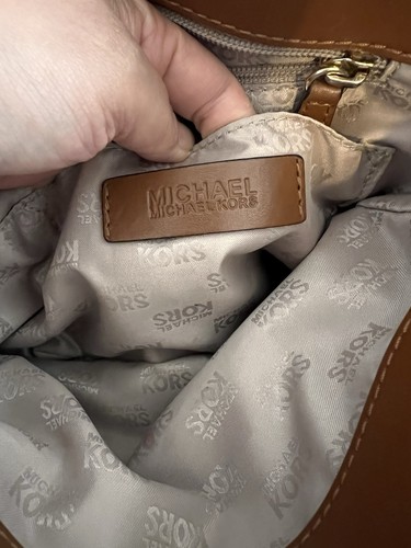 Michael Kors medium Soft Leather Satchel Bag - Picture 13 of 18