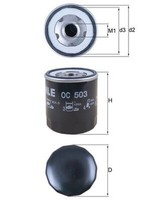 Knecht ÖLfilter OC 503 Anschraubfilter FüR Peugeot CitroËN DAF Talbot LDV Ford 1