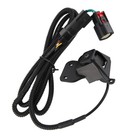 Rear View Backup Camera For Silverado 23146157 High Performance Camera IP68 Wate