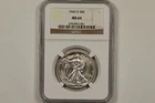 1943-D Walking Liberty Half Dollar NGC MS64