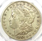 1893 Morgan Silver Dollar $1 Coin - Certified PCGS VF35 - Rare Date!