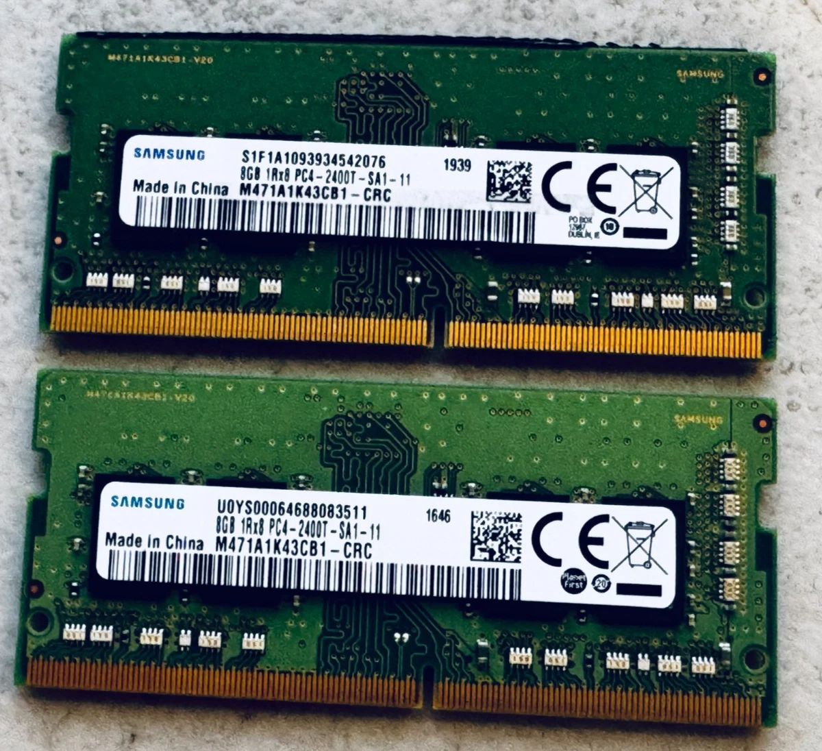 8GB 2 Module Computer RAM for sale | eBay