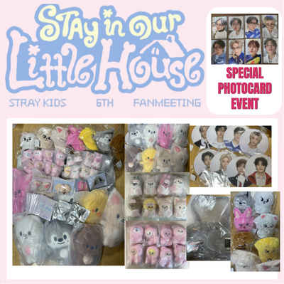ON HAND] Stray Kids 6TH FANMEETING STAY in Our Little House