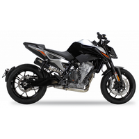 Ixil RB Edelstahl Black Auspuff Passend FüR KTM 790 Duke 2018-2020