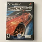 Need for Speed: Underground (Sony PlayStation 2, 2003)