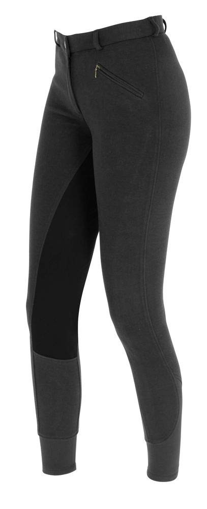 Pantalon enfant noir 152 cm idéal pour l'école et les sorties en famille