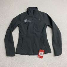 The North Face Jacket Womens Small Dark Gray Apex Bionic 2 WindWall Softshell