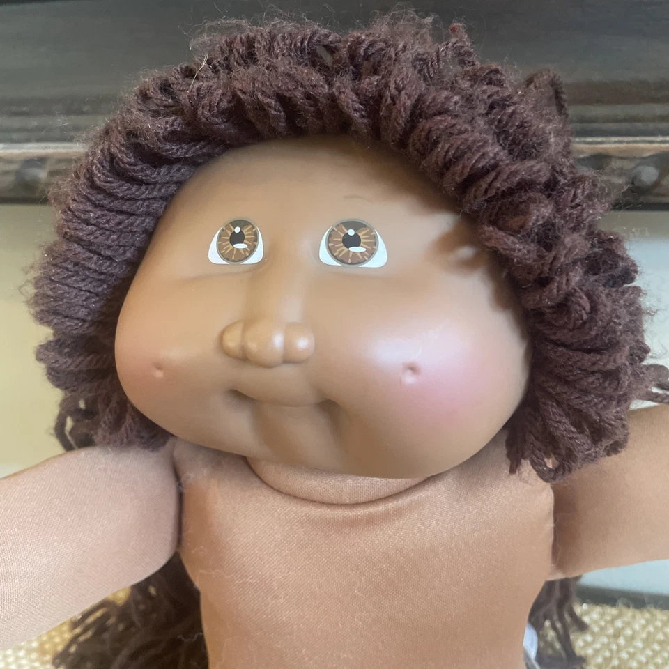 RARO 25 Aniversario Repollo Parche Niño Niña Afroamericana Foto 2 de 4