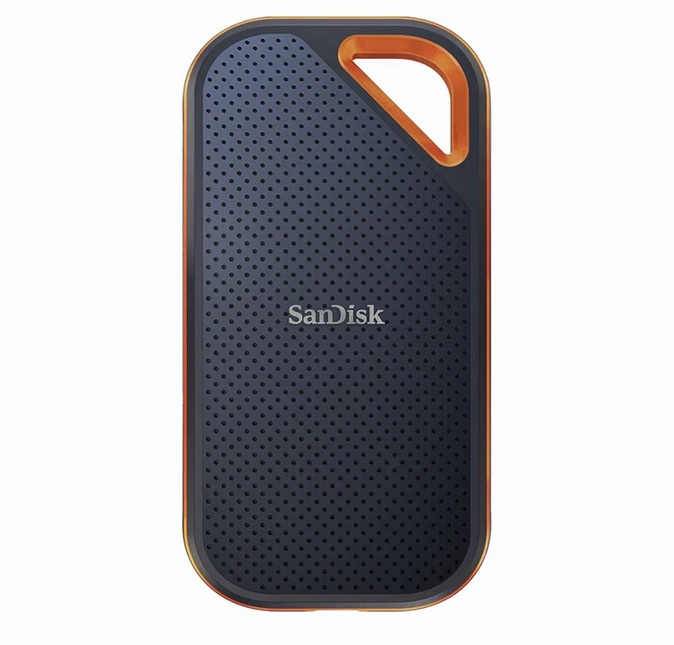 SanDisk 4TB Extreme PRO External SSD Drive, Black - SDSSDE81-4T00-G25 - NEW - Image 2 of 4