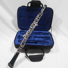 Fox 300 Full Conservatory Professional Oboe, Overhauled, Beautiful Left F,Renard