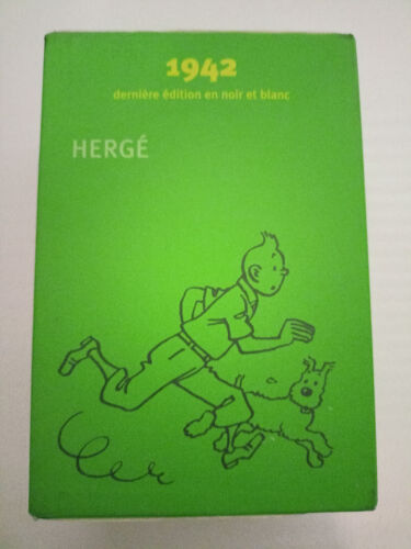 Les Aventures de Tintin et Milou, en noir et blanc (coffret 8 volumes) - Photo 1/3