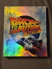 Back to the Future Trilogy (Blu-ray Disc, 2015, 4-Disc Set) - Used in Good Cond