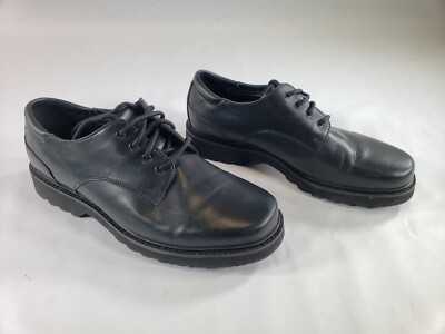 Pepe Jeans Trucker Derby, Oxford Flat Uomo, 999 Nero, 44 EU