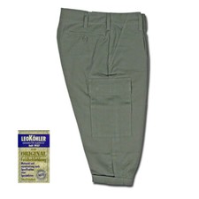 Bundeswehr Kniebundhose Gebirgsjägerhose Leo Köhler oliv Original TL