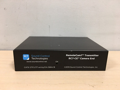 Sound Control Technologies RemoteCam7 Digital Camera END TRANSMITTER RC7-CE