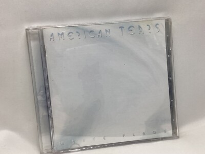 American Tears White Flags Cd Album 2019 Escape Music