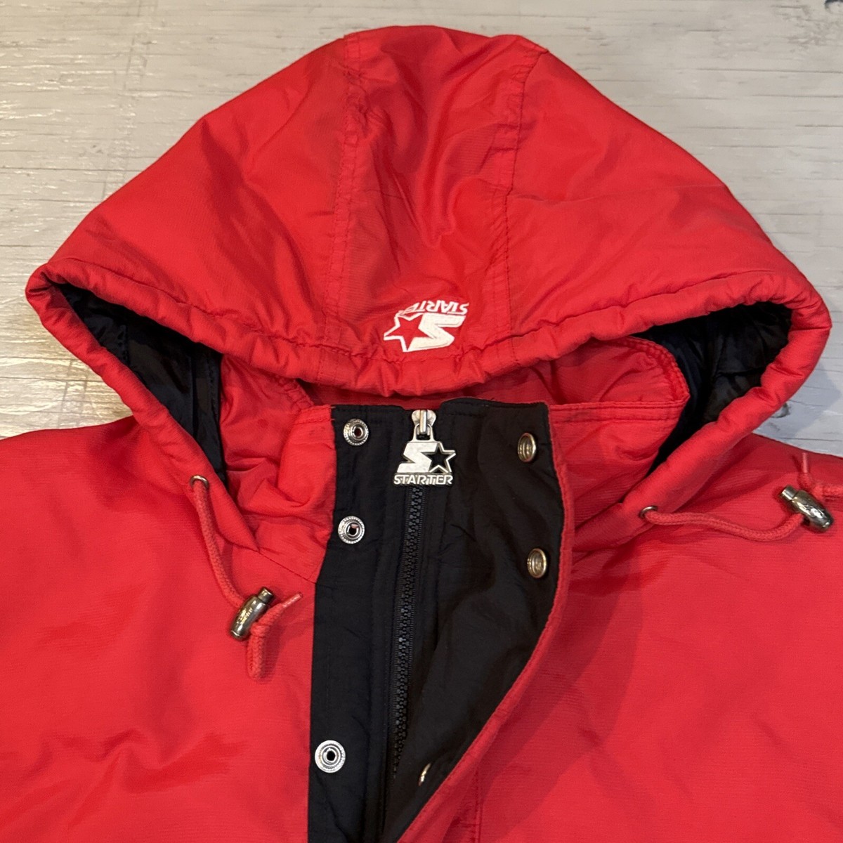 Vintage 90s NCAA Starter Nebraska Cornhuskers Pullover 1/2 Zip