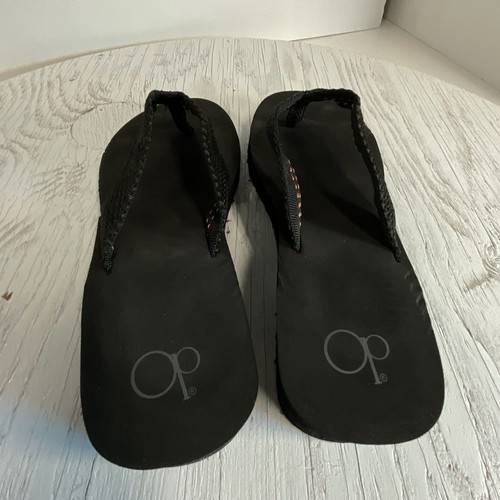 Black OP Flip Flop Thong Sandal Women’s Size 10 Model WHOP26SG001 723261605290 - Picture 6 of 18