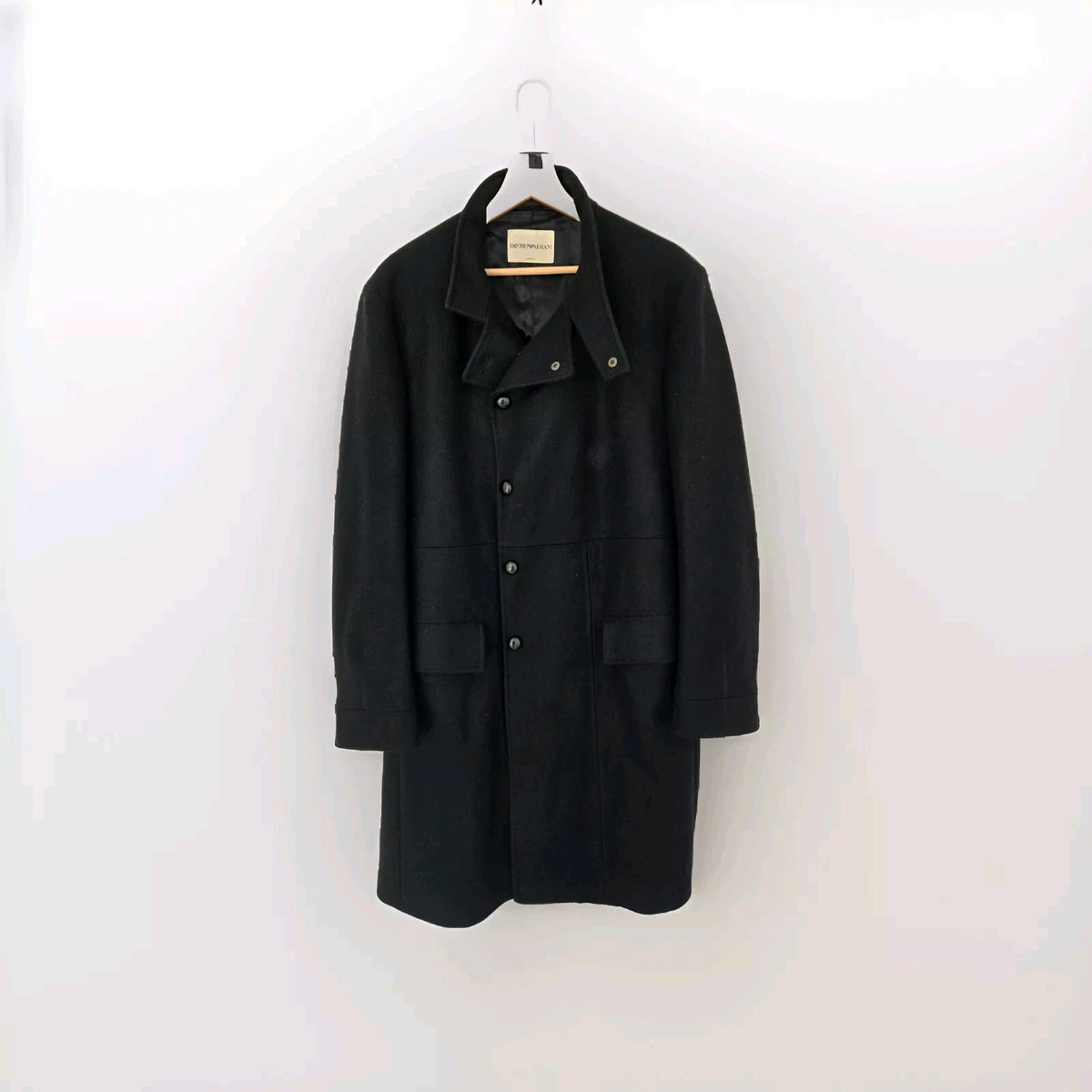 Emporio Armani Trench Coats Coats, Jackets & Vests for Men for