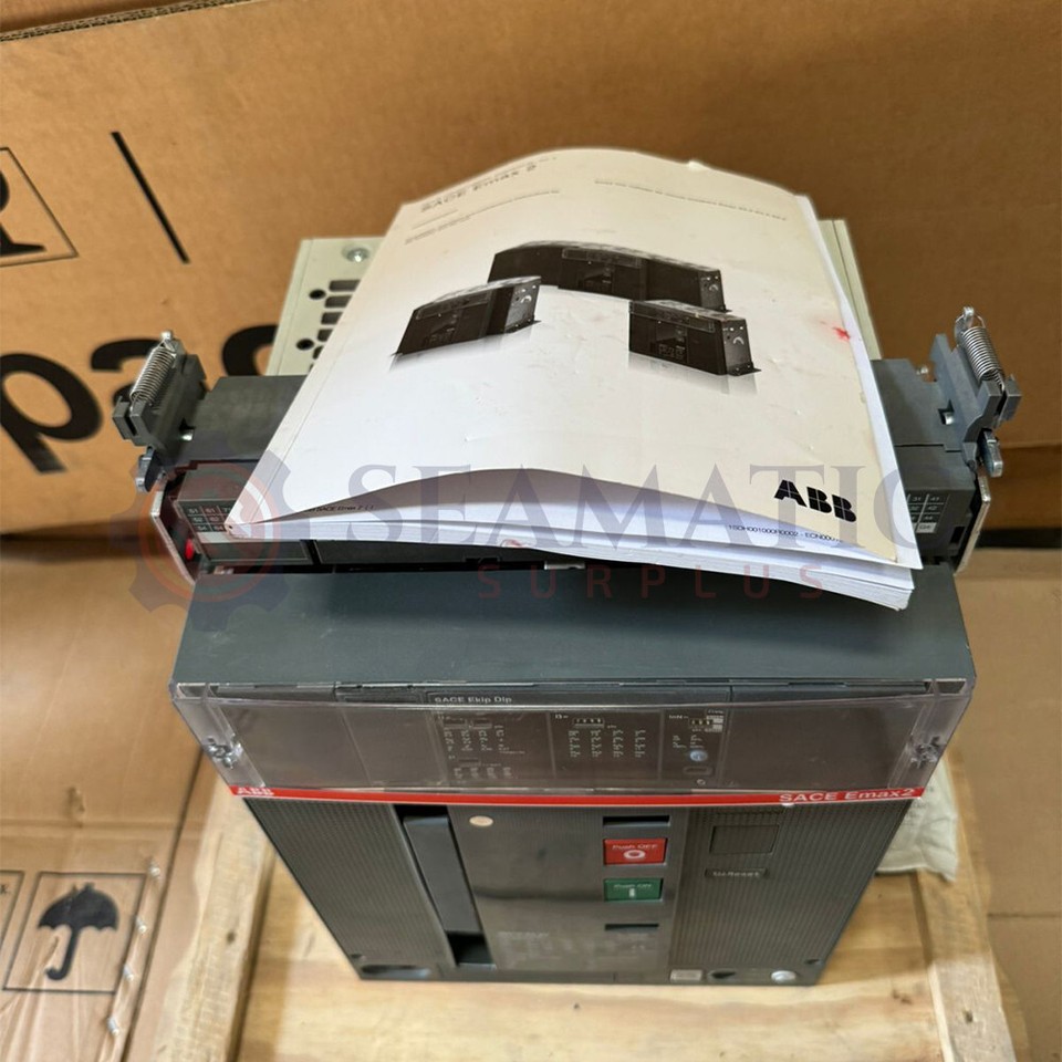 ABB ACB SACE E4.2V, 2000A, 3POLE ALONG WITH DRAWOUT | eBay