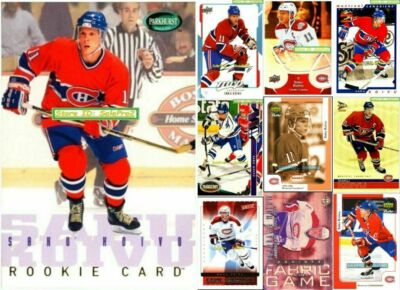 100++ SAKU KOIVU SINGLES INSERT AUTO JERSEY LIMITED CANADIENS LOT YOU PICK LIST
