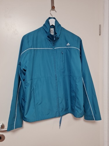 Adidas Jacke Damen blau Gr.40 (M)
