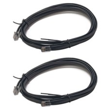 NEW Digitrax 8  LocoNet Cables 2 Pack
