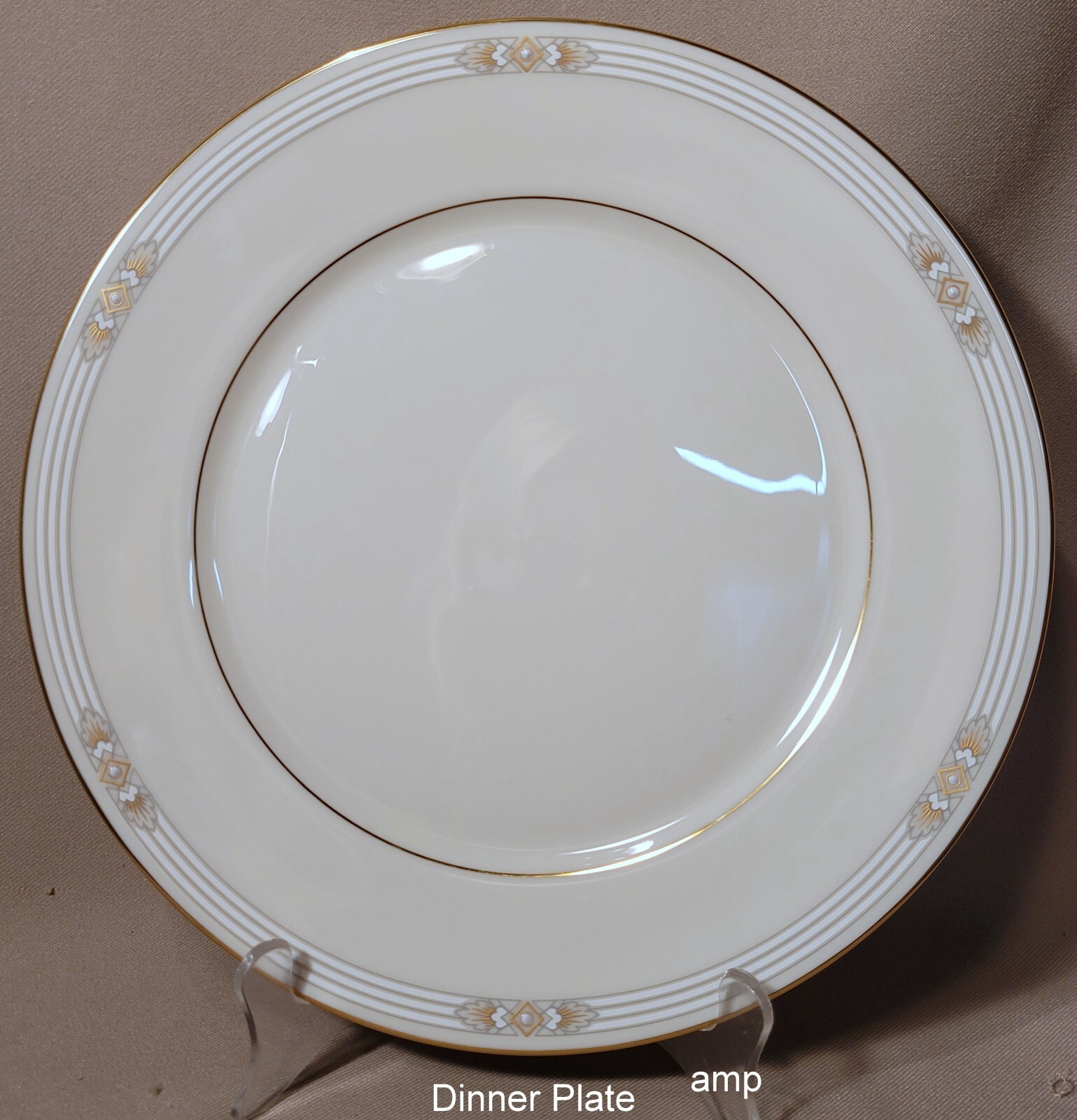 Lenox Firelight Place Setting (5 pieces) EXCELLENT!