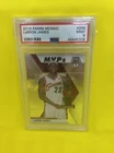 Lebron James 2019 Panini Mosaic MVP’s Card #298, PSA 9, MINT Cavaliers
