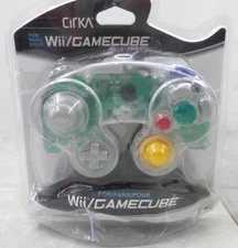 CirKa Controller - Clear - Nintendo Wii/Gamecube  (G131496-2 (R) BY-8M)