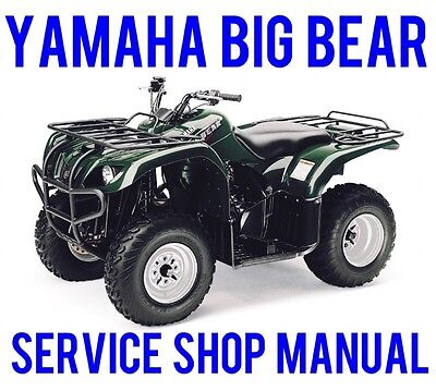 Yamaha Big Bear Parts Diagram - General Wiring Diagram