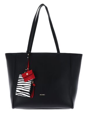 PICARD Safari Shoulder Bag Schultertasche Tasche Black schwarz Neu