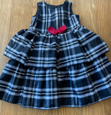 marmellata christmas dress Marmellata ~ NWT ~ Girls Smocked Snowman Dress Blue ~ Size 4