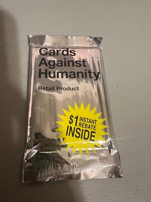 Cards Against Humanity Silver Retail Product Pack New Sealed | eBay
