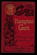 1901 Hampton Court Palace H. Virtue & Co. Postcard Book The Victorian Series III