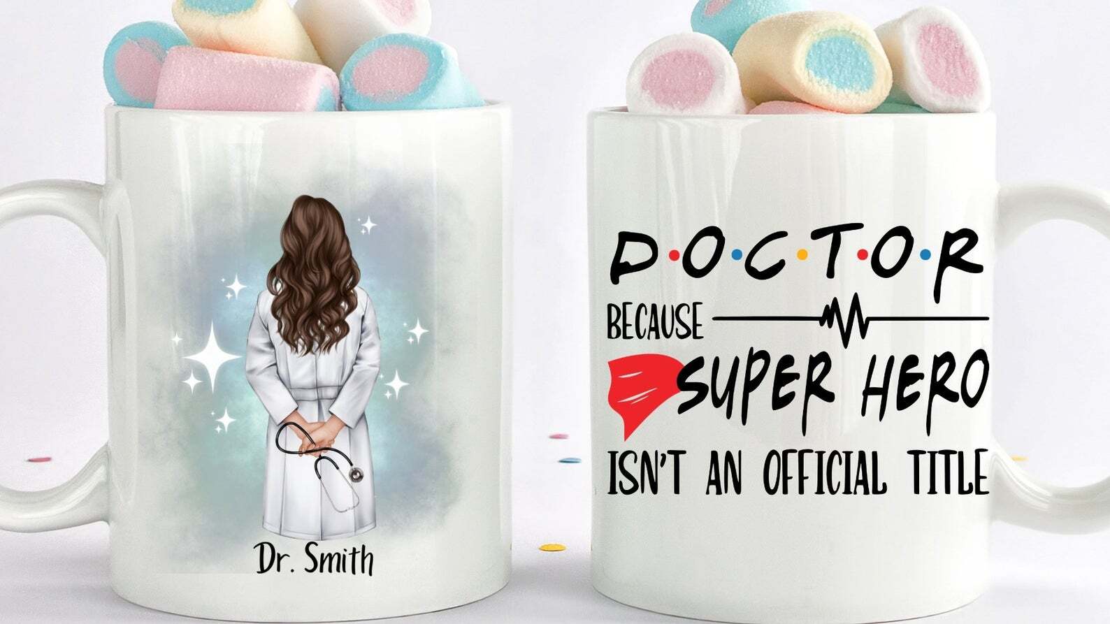 Personalized Doctor Mug Doctor Gifts Gifts For Doctor Gift For Dr Doctor