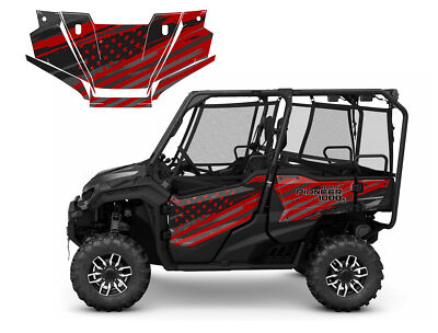Honda Pioneer 1000-5 Limited 2016-25 graphics decal kit Speeding